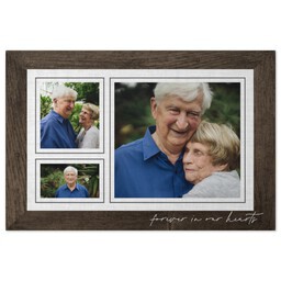 16x24 Gallery Wrap Photo Canvas with Memories Forever design