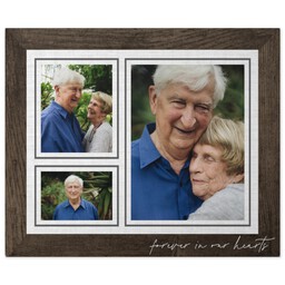 20x24 Gallery Wrap Photo Canvas with Memories Forever design
