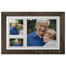 20x30 Gallery Wrap Photo Canvas with Memories Forever design