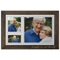 24x36 Gallery Wrap Photo Canvas with Memories Forever design