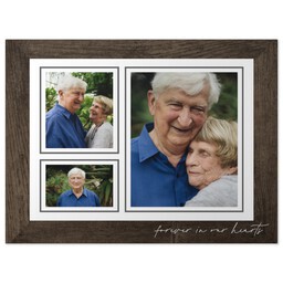 30x40 Gallery Wrap Photo Canvas with Memories Forever design