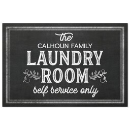 20x30 Gallery Wrap Photo Canvas with The Laundry Room design