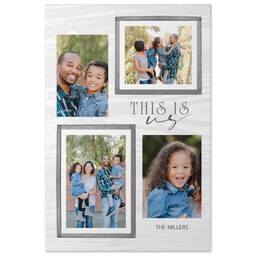 20x30 Gallery Wrap Photo Canvas with This is us design