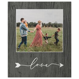 20x24 Gallery Wrap Photo Canvas with Love Endures design