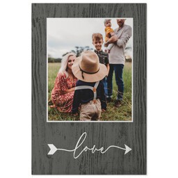 20x30 Gallery Wrap Photo Canvas with Love Endures design