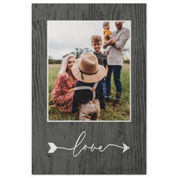 24x36 Gallery Wrap Photo Canvas with Love Endures design
