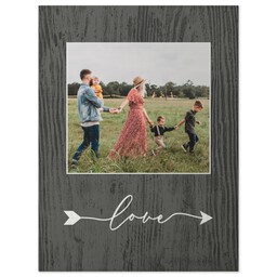 30x40 Gallery Wrap Photo Canvas with Love Endures design