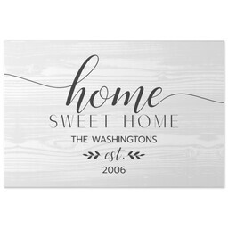 20x30 Gallery Wrap Photo Canvas with Home Sweet Home design