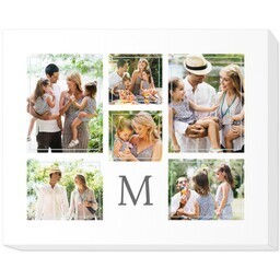 11x14 Photo Canvas with Borders Collage design