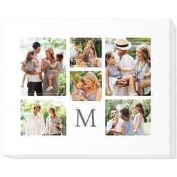 16x20 Photo Canvas with Borders Collage design