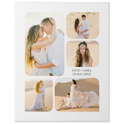 11x14 Gallery Wrap Photo Canvas with Soft Corners design