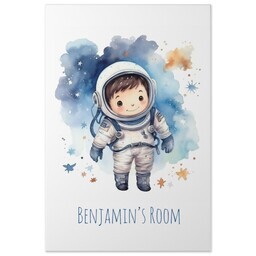 20x30 Gallery Wrap Photo Canvas with Space Boy design