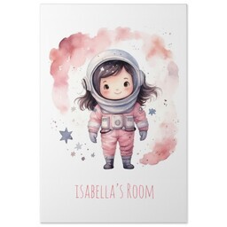 20x30 Gallery Wrap Photo Canvas with Space Girl design