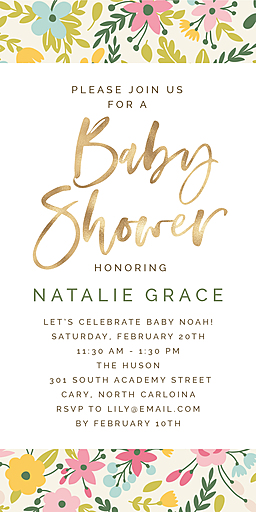 20 Personalized Baby Shower Invitations Airplane Design 