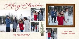 Custom Christmas & Holiday Cards