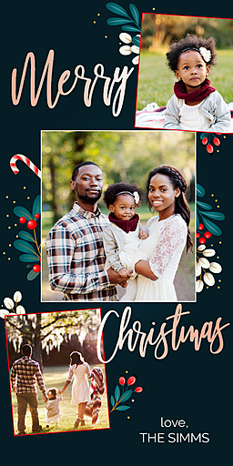 family holiday cards