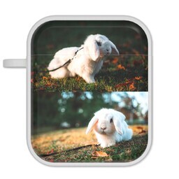 Apple Airpods 1st & 2nd Generation Case with 2 Image design