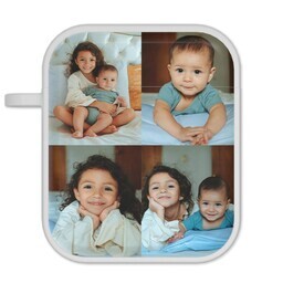 Apple Airpods 1st & 2nd Generation Case with 4 Image Collage design