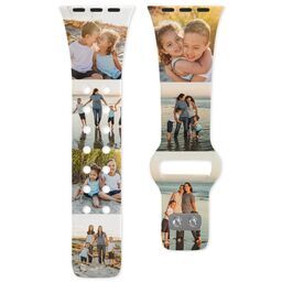 Apple Watch Band - 38mm Short with Photo Collage design