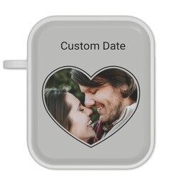 Apple Airpods 1st & 2nd Generation Case with Heart design