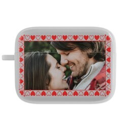 Apple Airpods Pro Case with Heart Photo Frame design
