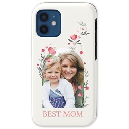 Iphone 12 Pro Mini Tough Case with Beautiful Bouquet design