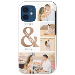 Iphone 12 Pro Mini Tough Case with Better Together design