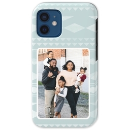 Iphone 12 Pro Mini Tough Case with Pastel Print design