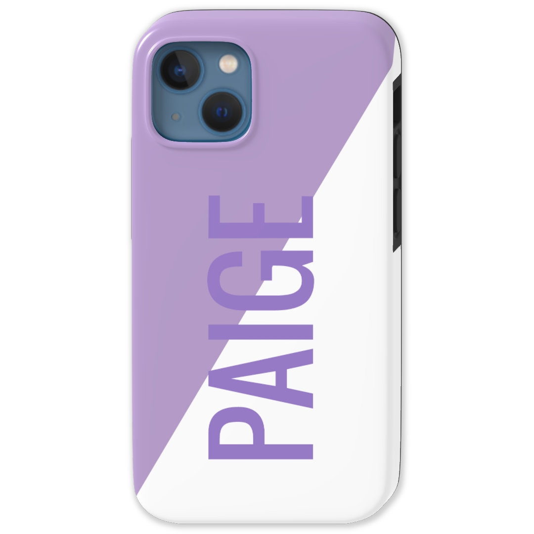 iPhone 13 Mini Tough Case - Simply Modern, Design Your Own Case