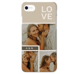 iPhone SE Slim Case with Cherished Times design