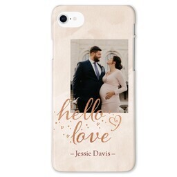 iPhone SE Slim Case with Daily Love Dose design