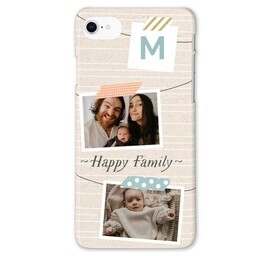 iPhone SE Slim Case with Happy Life design