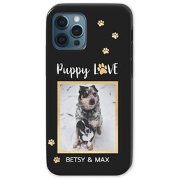 Iphone 12 Pro Tough Case with Pet's Place design