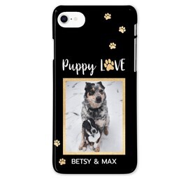 iPhone SE Slim Case with Pet's Place design