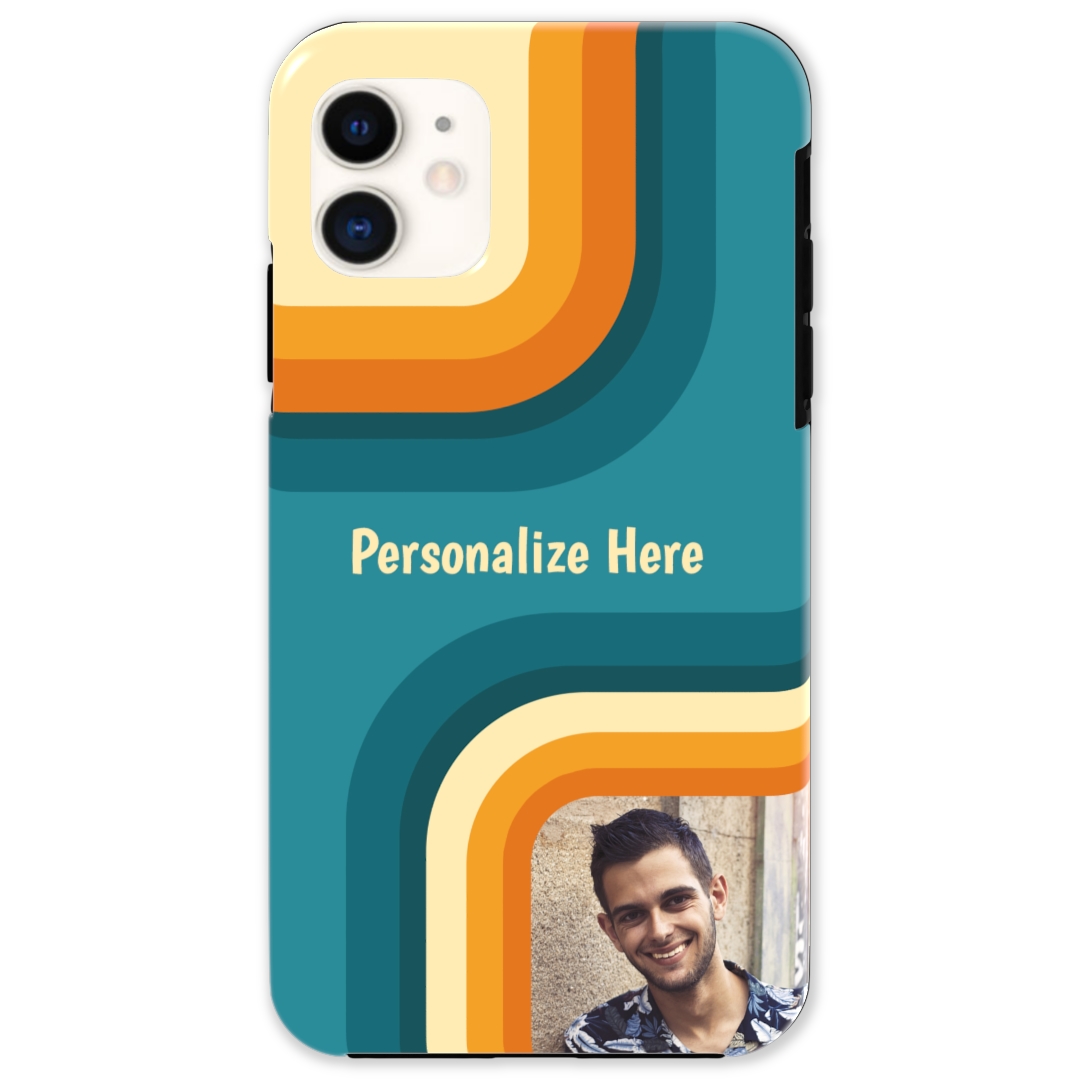 Personalized Striped Phone Case