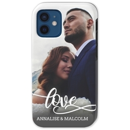 Iphone 12 Pro Mini Tough Case with Love is Love design