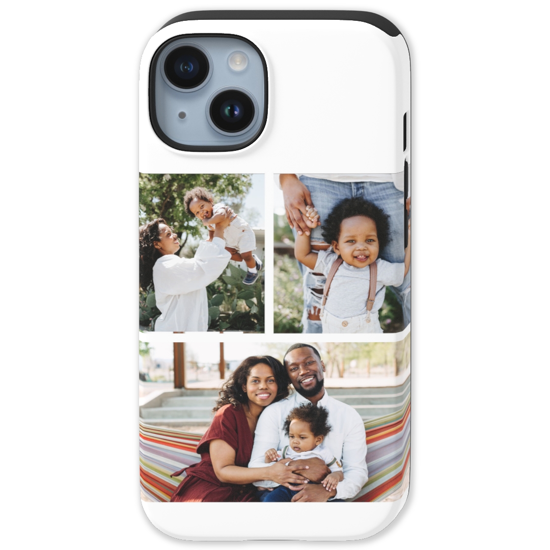 Custom iPhone Cases Simple Collage Design Your Own Case