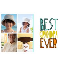 Thumbnail for Premium Grande Photo Mug with Lid, 16oz with Best Grandpa design 2