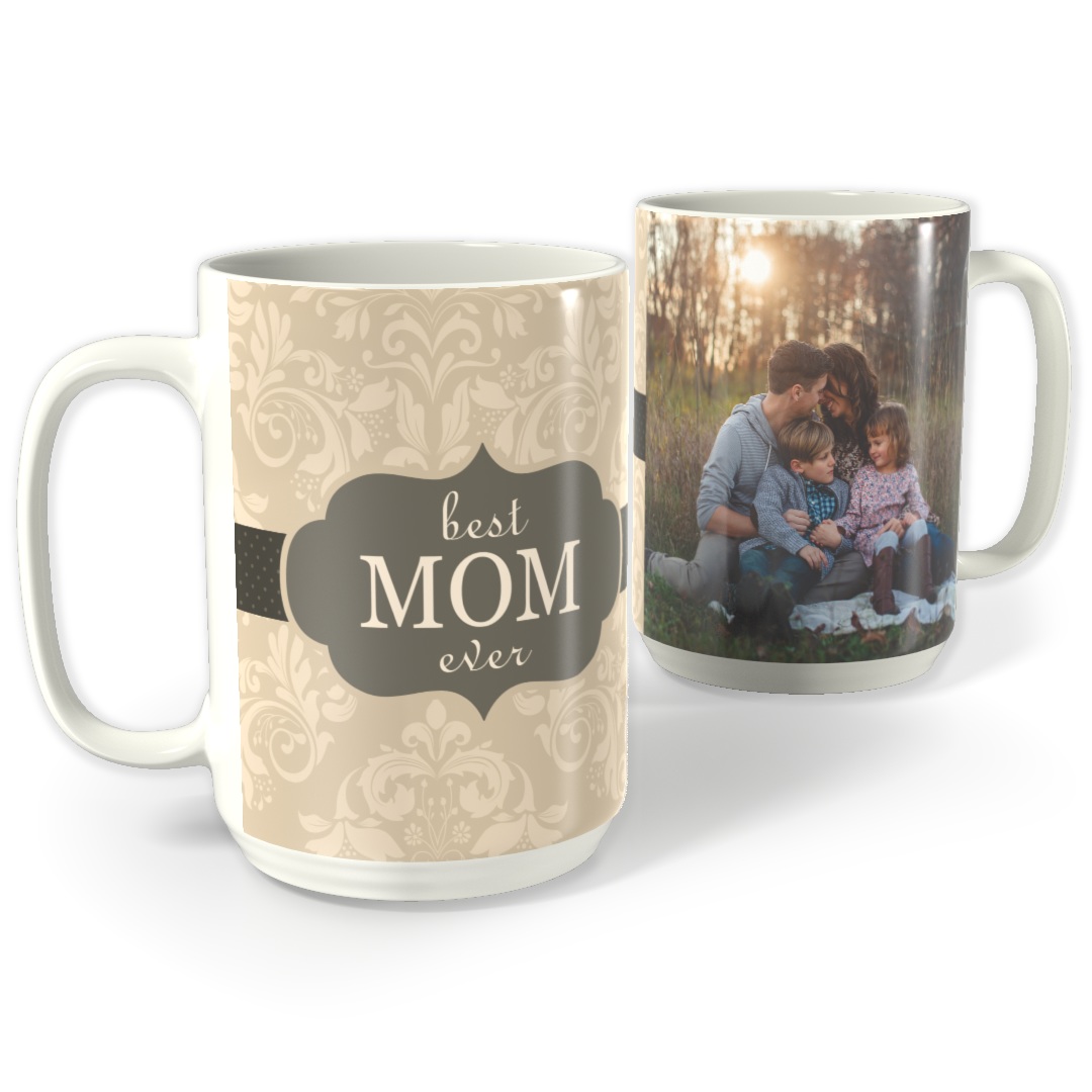 Personalized Mug - Family - Best Mom Ever