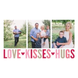 Thumbnail for Premium Grande Photo Mug with Lid, 16oz with Love Kisses Hugs design 2