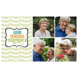 Thumbnail for Premium Grande Photo Mug with Lid, 16oz with Morning Grandma design 2