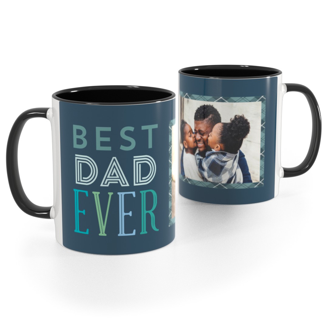 Washington Commanders 15oz. Buffalo Plaid Father's Day Mug