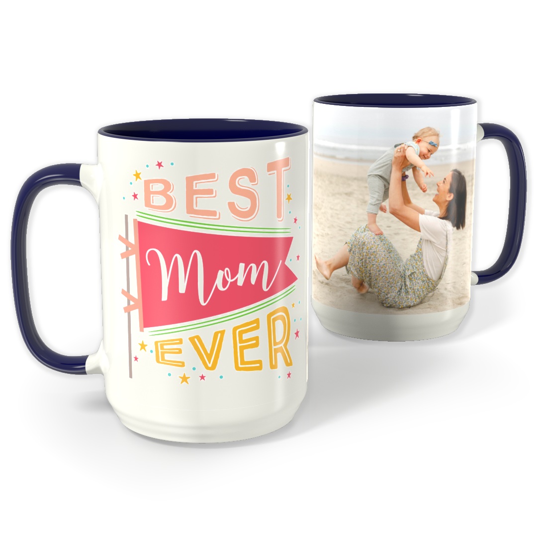 Personalized Mug - Family - Best Mom Ever