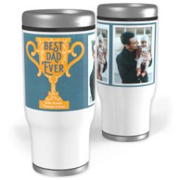 Thumbnail for Stainless Steel Tumbler, 14oz with And the Award Goes to Dad design 1