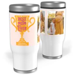 Thumbnail for Stainless Steel Tumbler, 14oz with And the Award Goes to Mom design 1
