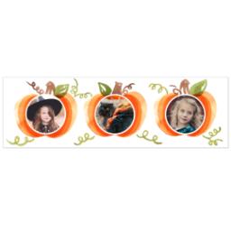 Thumbnail for Personalized Enamel Campfire Mugs with Family Pumpkin Patch design 2