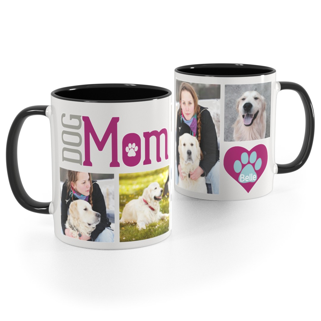 11 oz Dog Mom Coffe Cup – Opulent Brilliance