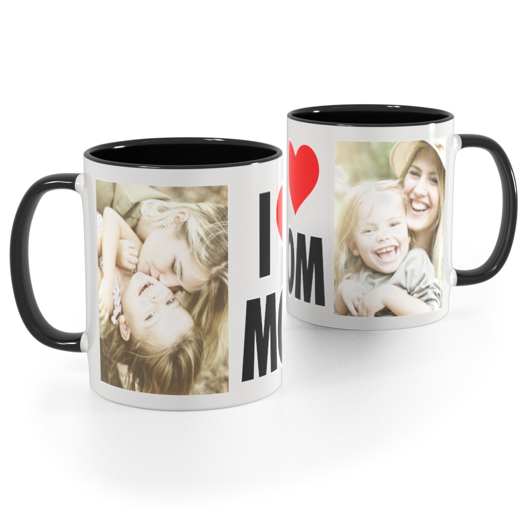 Mom, The Heart of the Family 11oz Coffee Mug