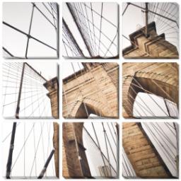 Thumbnail for 9 Piece Multi-Piece Canvas (31" x 31") with Nine Photo Burst: Full Photo design 1