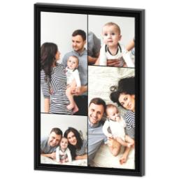 Thumbnail for 20x30 Collage Canvas With Floating Frame with Custom Color Collage design 2